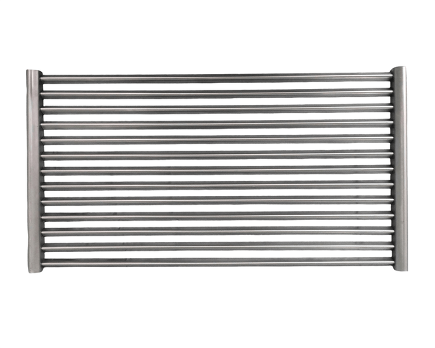 Turbo Stainless Steel Sharktooth Cooking Grill - 250 x 485mm