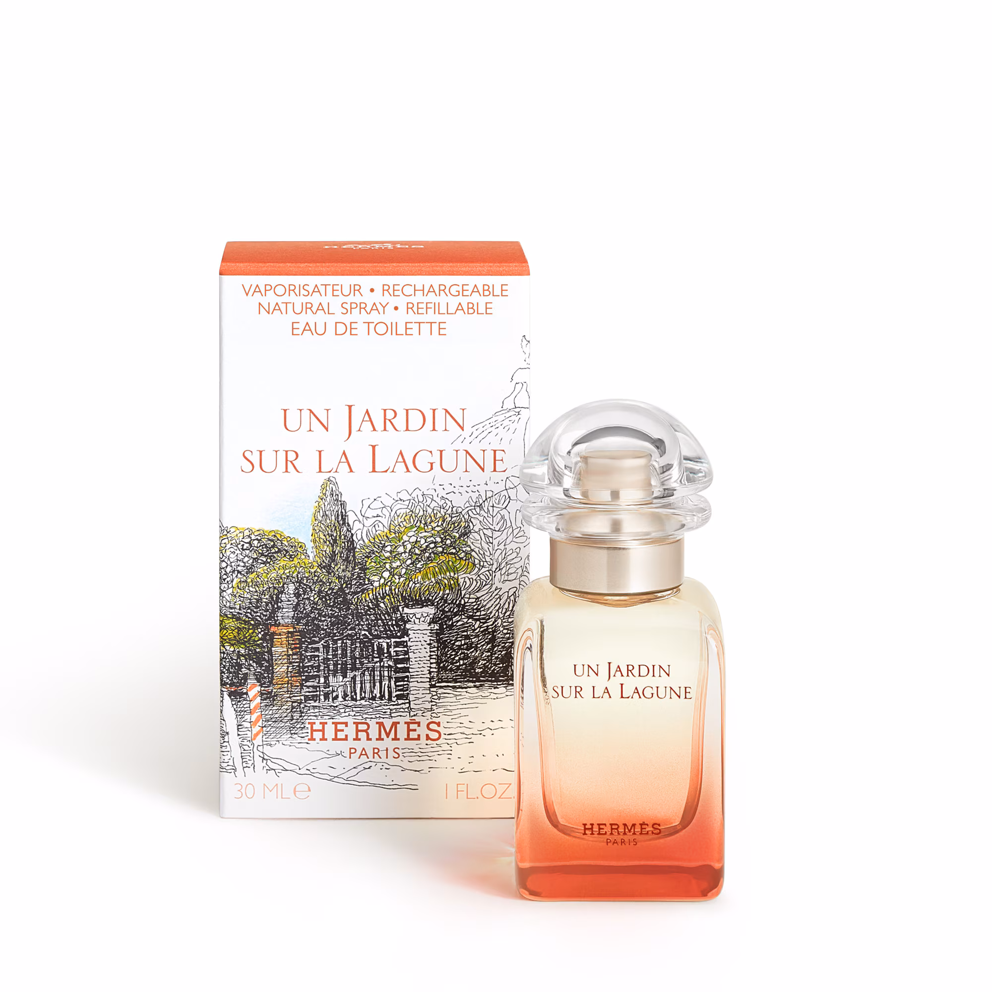 UN JARDIN SUR LA LAGUNEEau de toilette