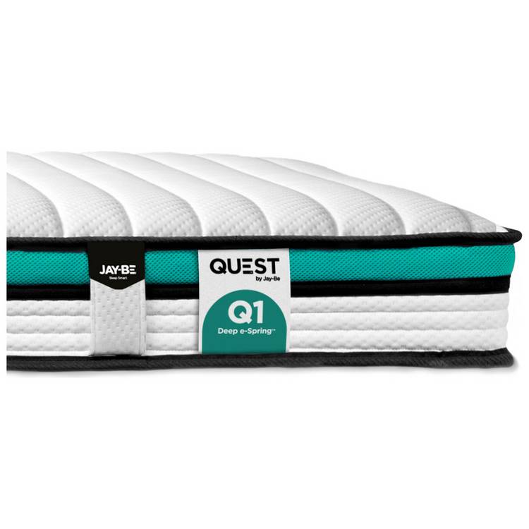 Jay-Be Quest Q1 Eco Esprung Kids Single Mattress