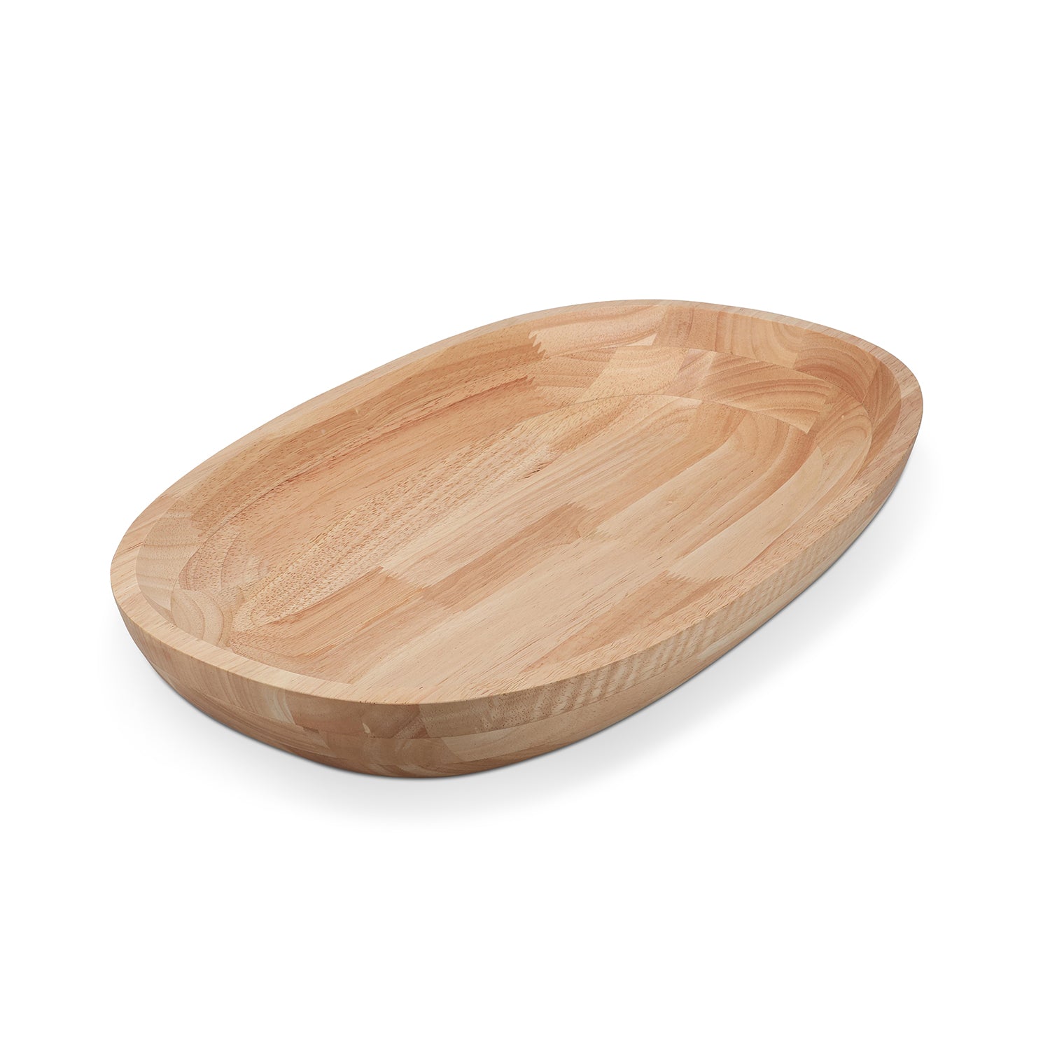 Salt & Pepper - Serveerschaal 47x30xH6cm hout Essenza