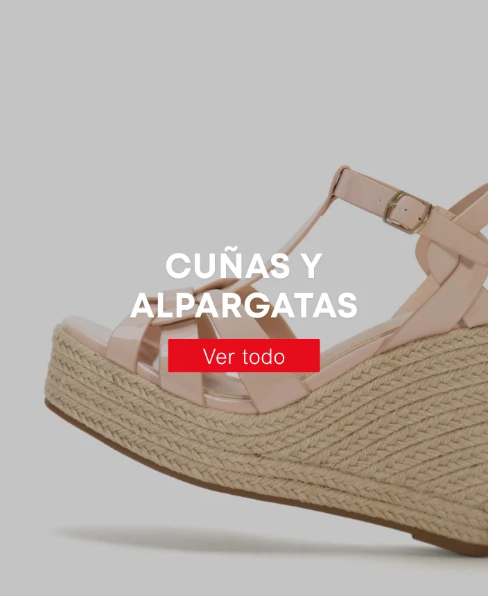 Cuñas y alpargatas
