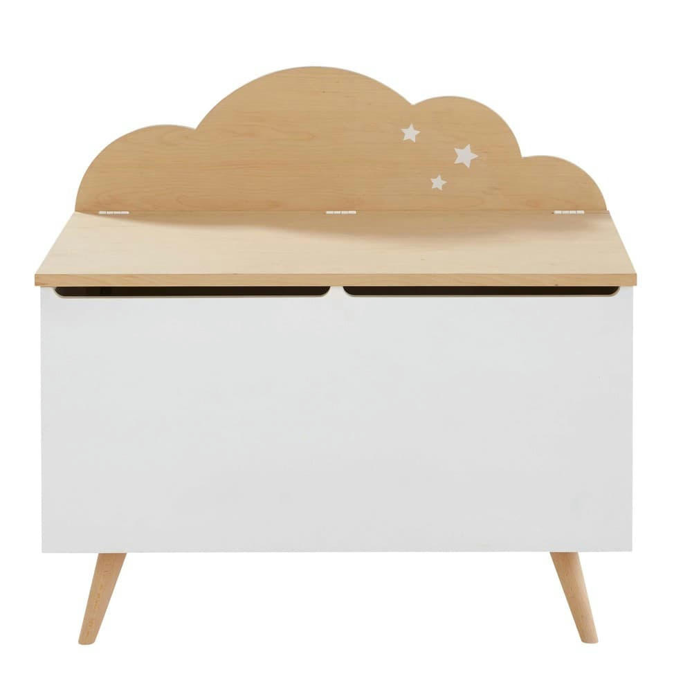 Moonlight - Coffre enfant nuage bicolore
