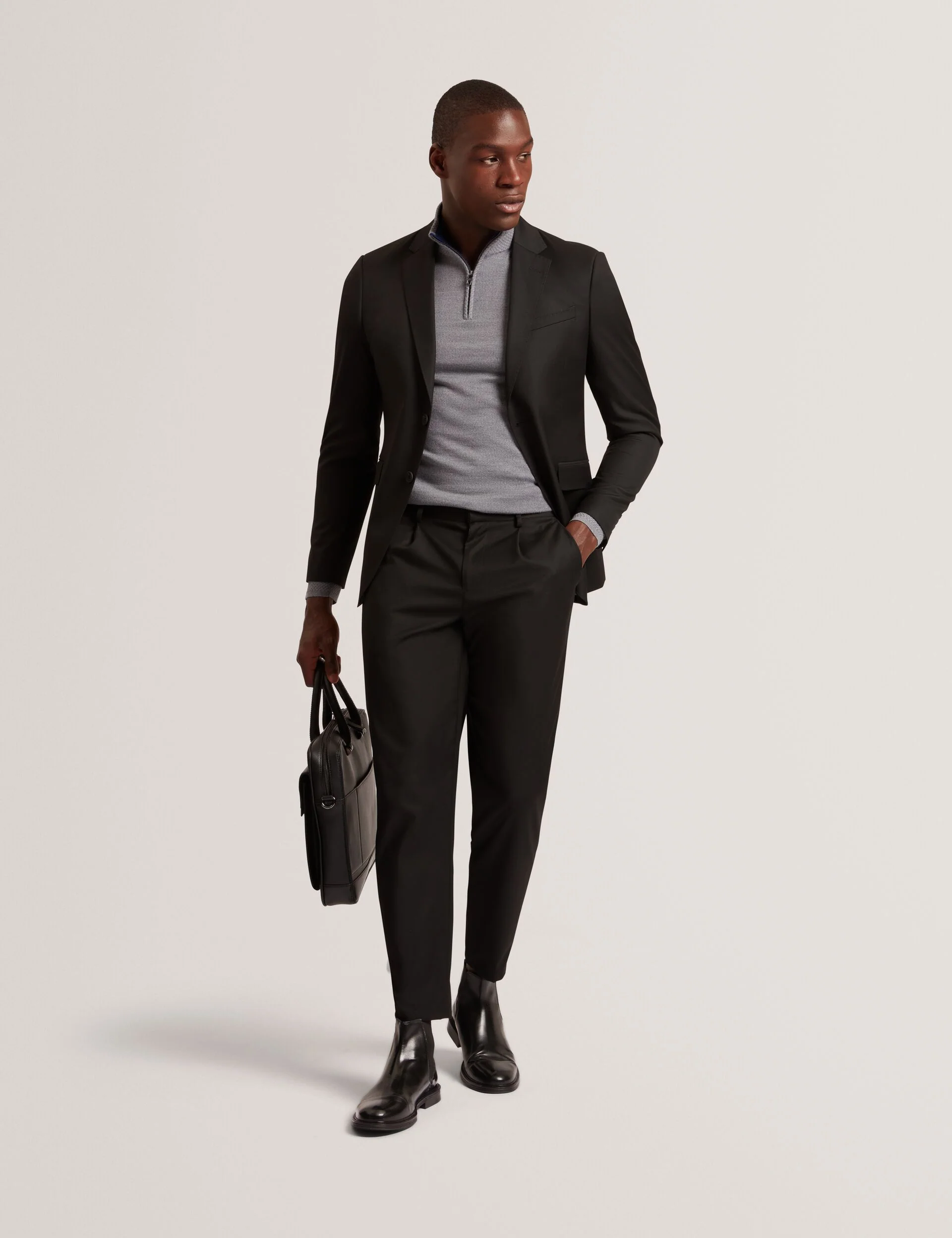 CLOUDEN | MID GREY