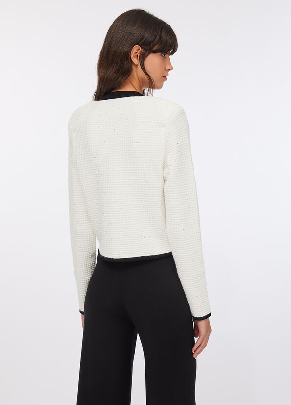 Giacca in lurex&reg;