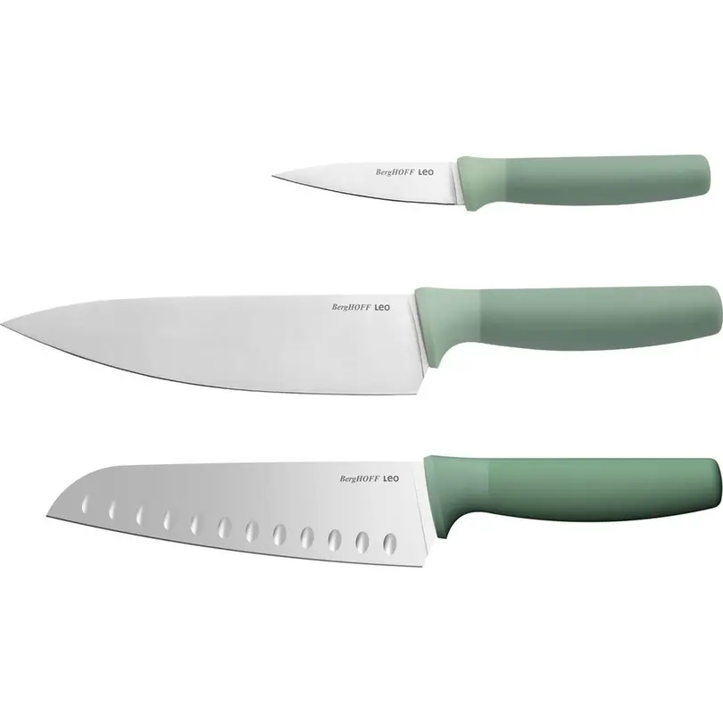 Kochmesser 3-teilig Leo Forest