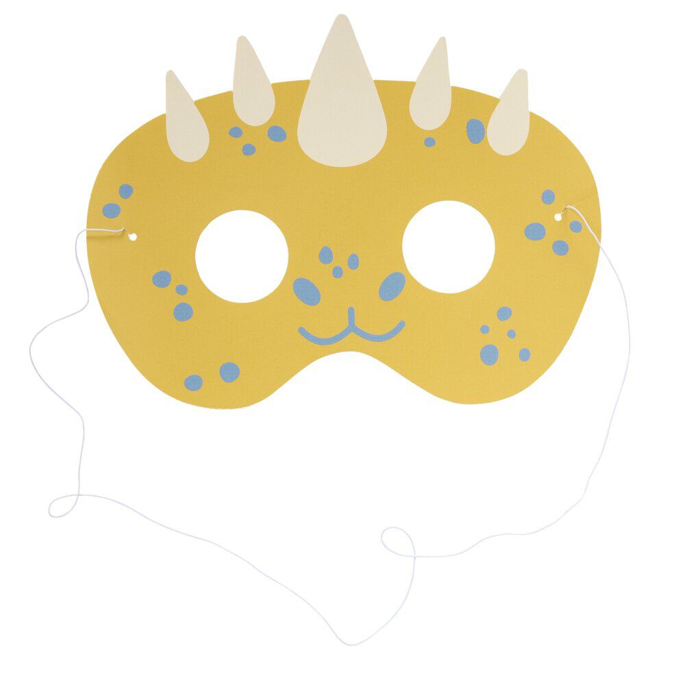 Masque dinosaure x8