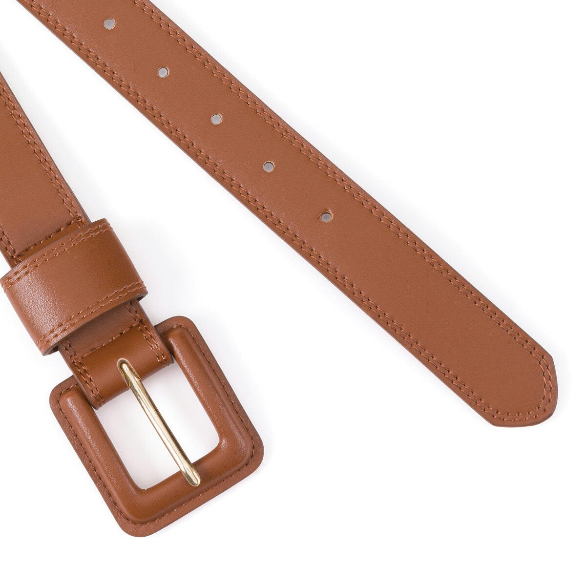 Ceinture avec boucle carrée