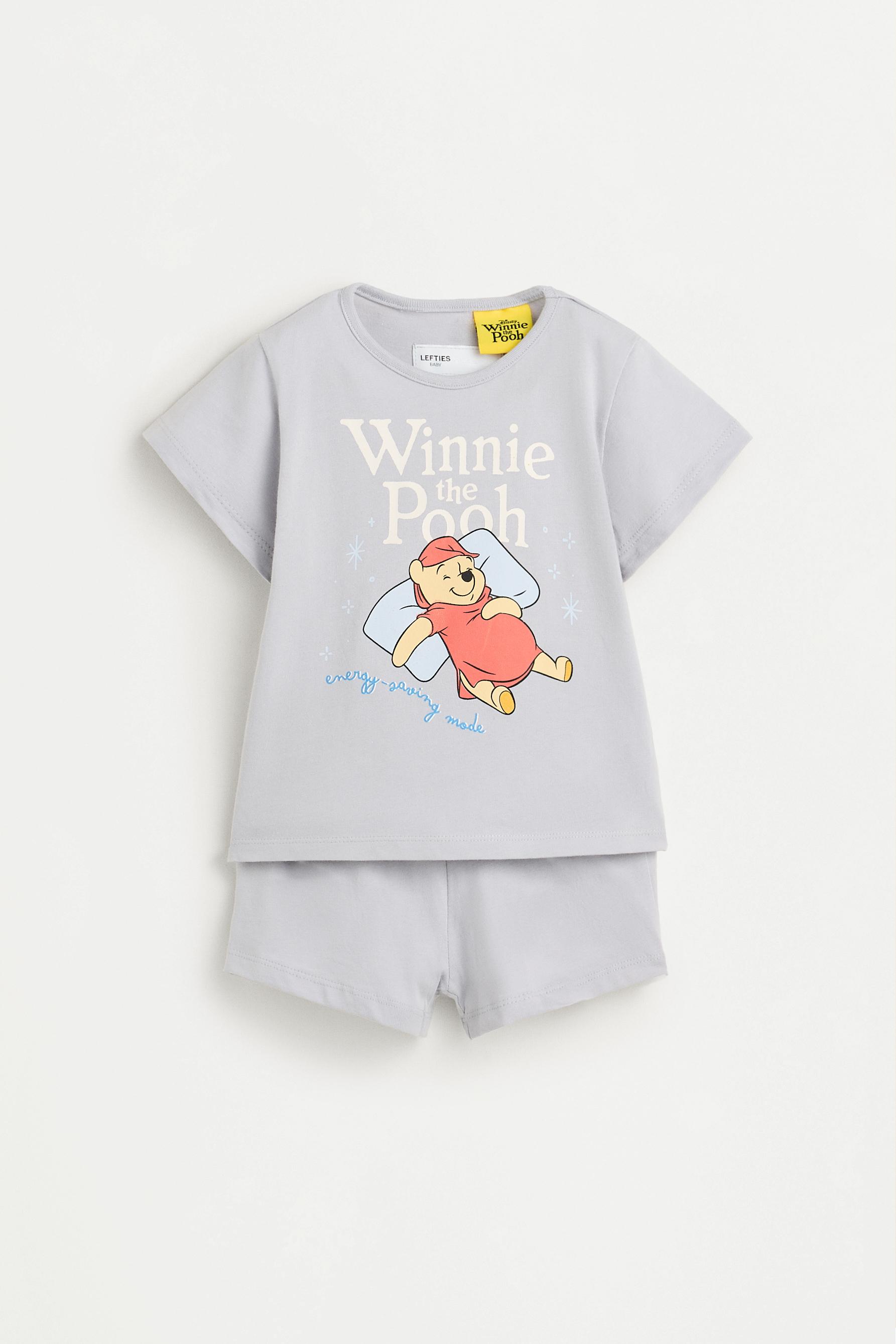 Pack 2 pijamas Winnie the Pooh ©Disney cortos