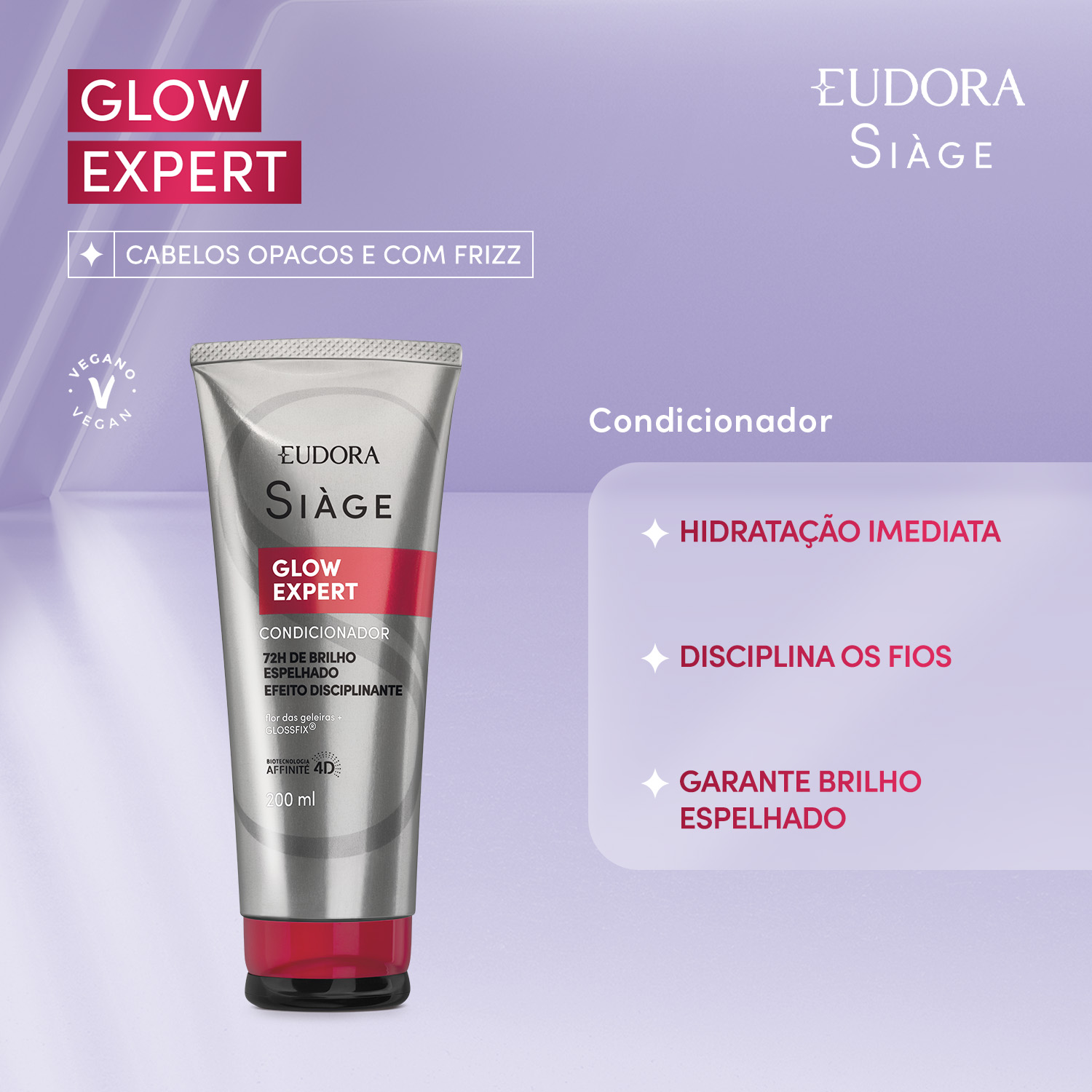 Condicionador Siàge Glow Expert 200ml