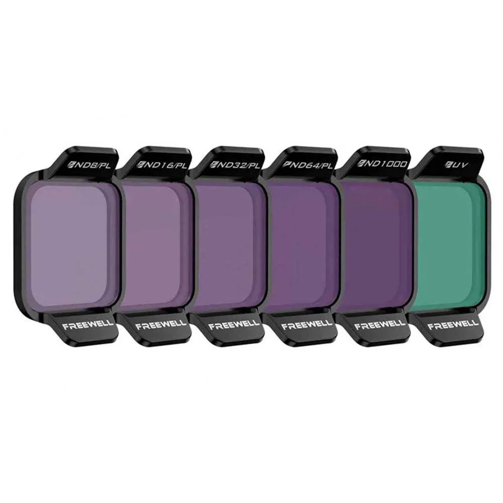 Freewell Set of 6 Bright Day filters for DJI Flip