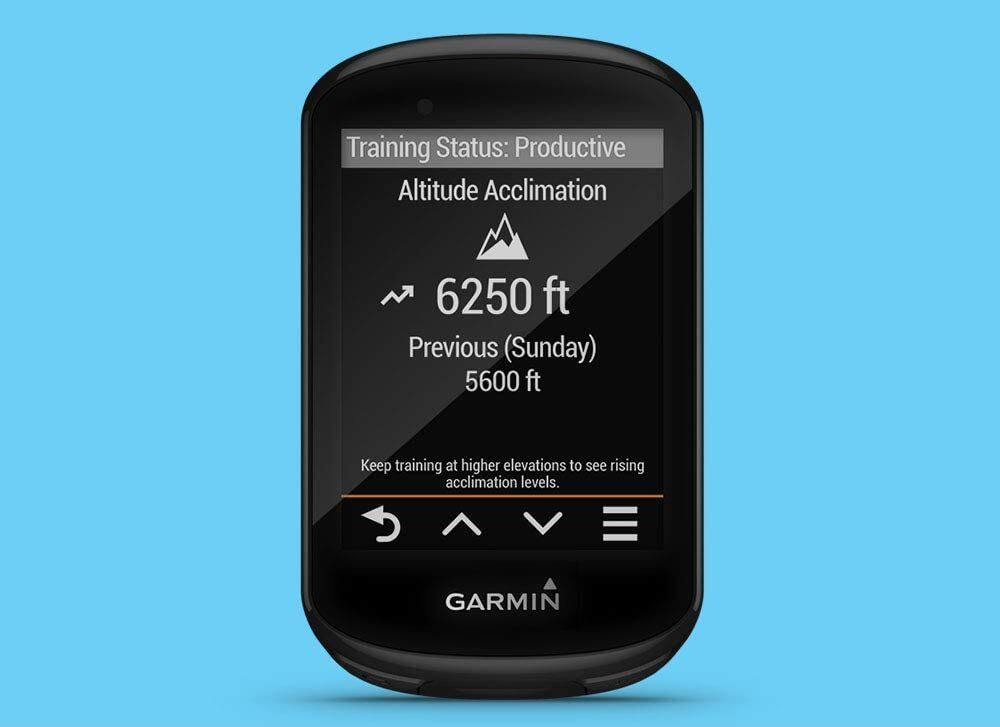 Garmin Edge 830 Sensor Bundle GPS Computer with Strap