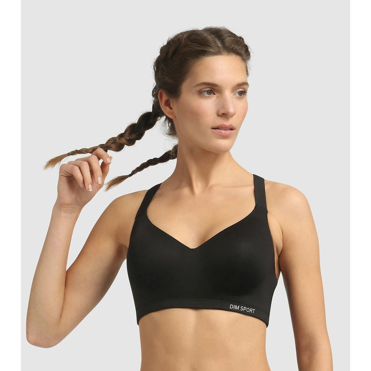 Brassière de sport paddée, impact modéré
