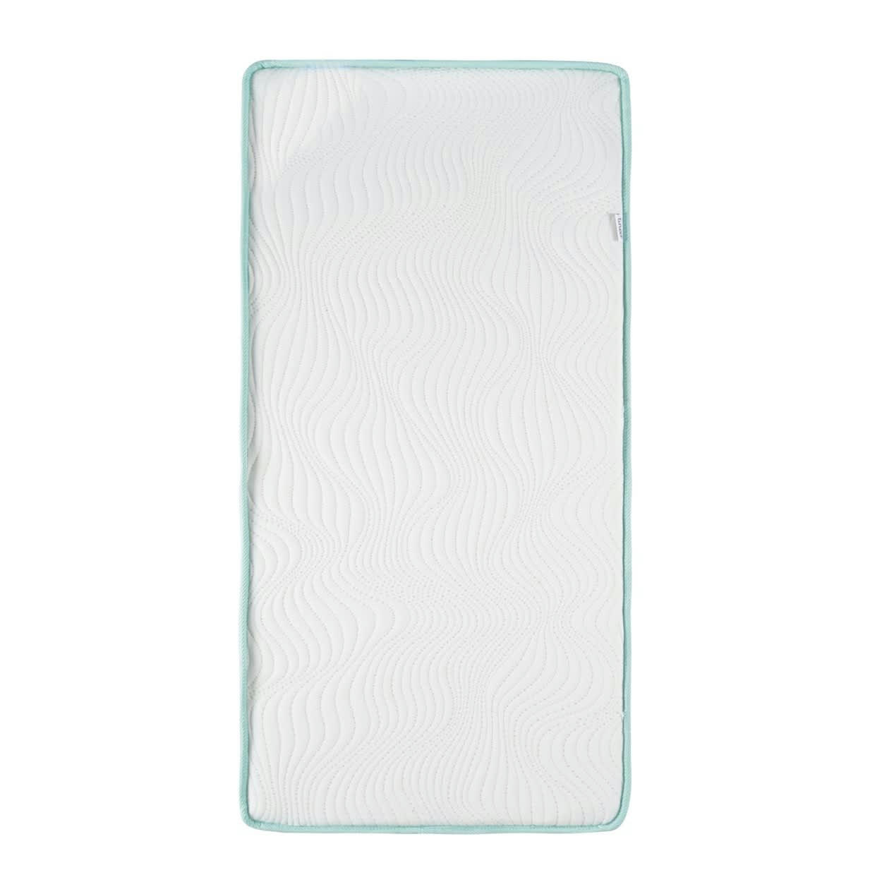 LES GREEN - Matelas bébé Aloe vera - 60 cm x 120 cm x 10 cm