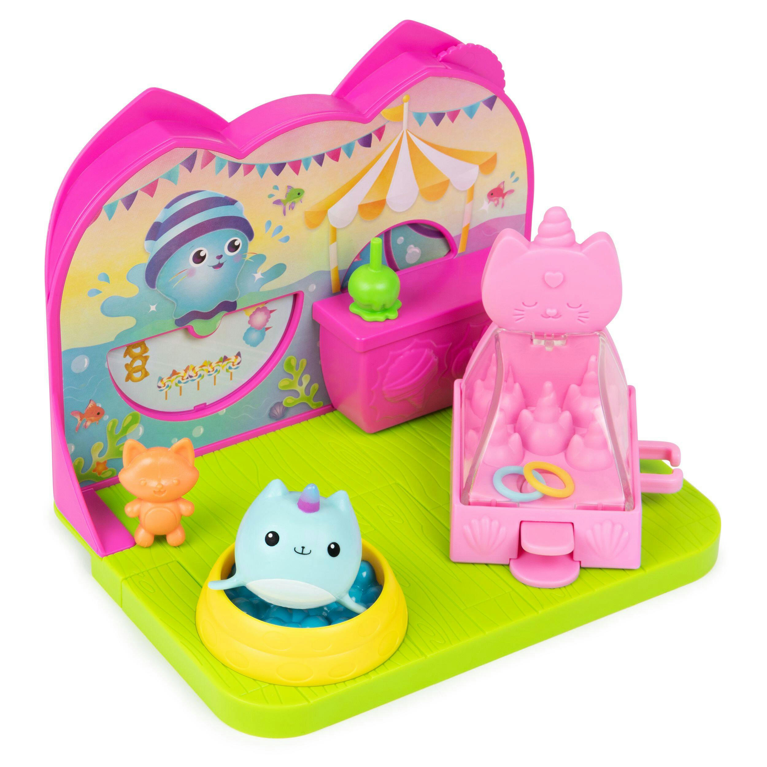 Gabby's Dollhouse Deluxe Rooms, Ages 3+