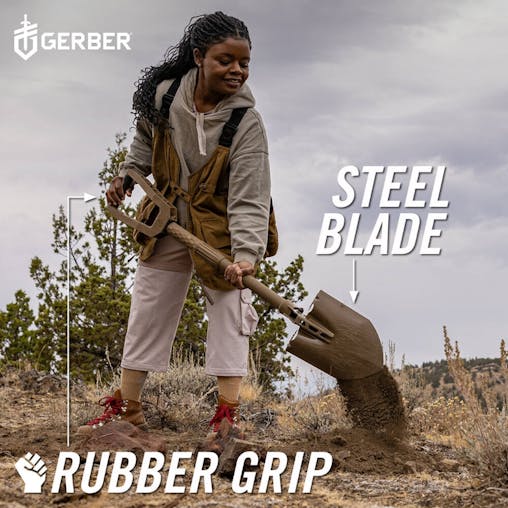 Gerber Dredge Folding Shovel | Coyote Brown