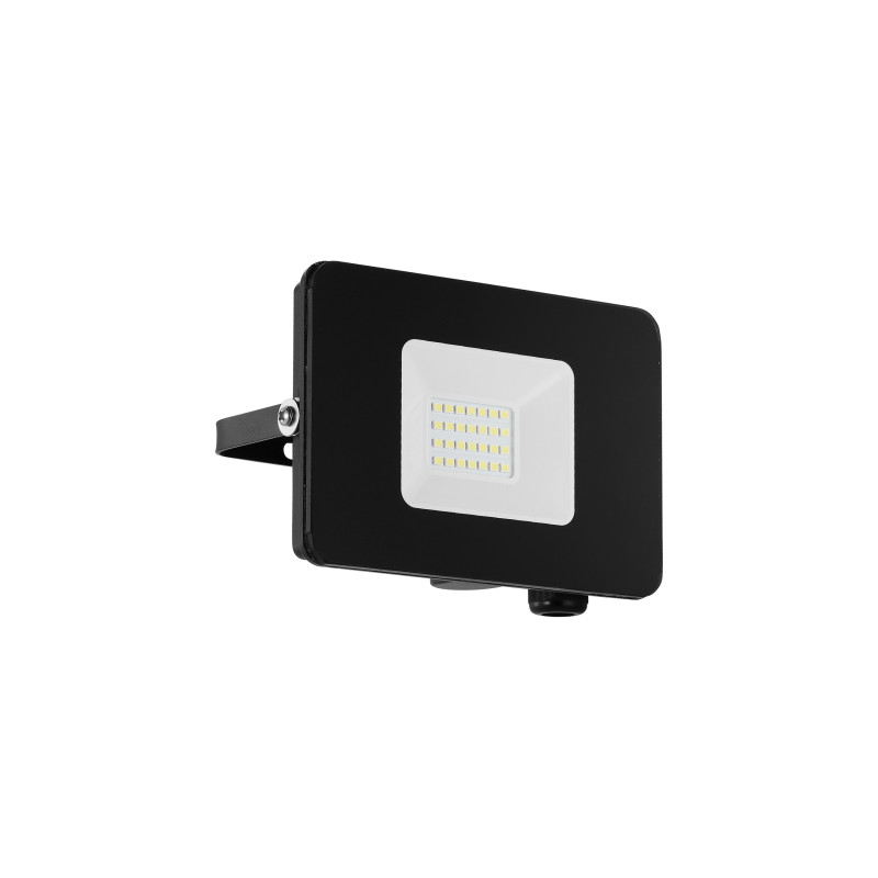 Projecteur LED Faedo 3 noir 1800 lm 20 W EGLO