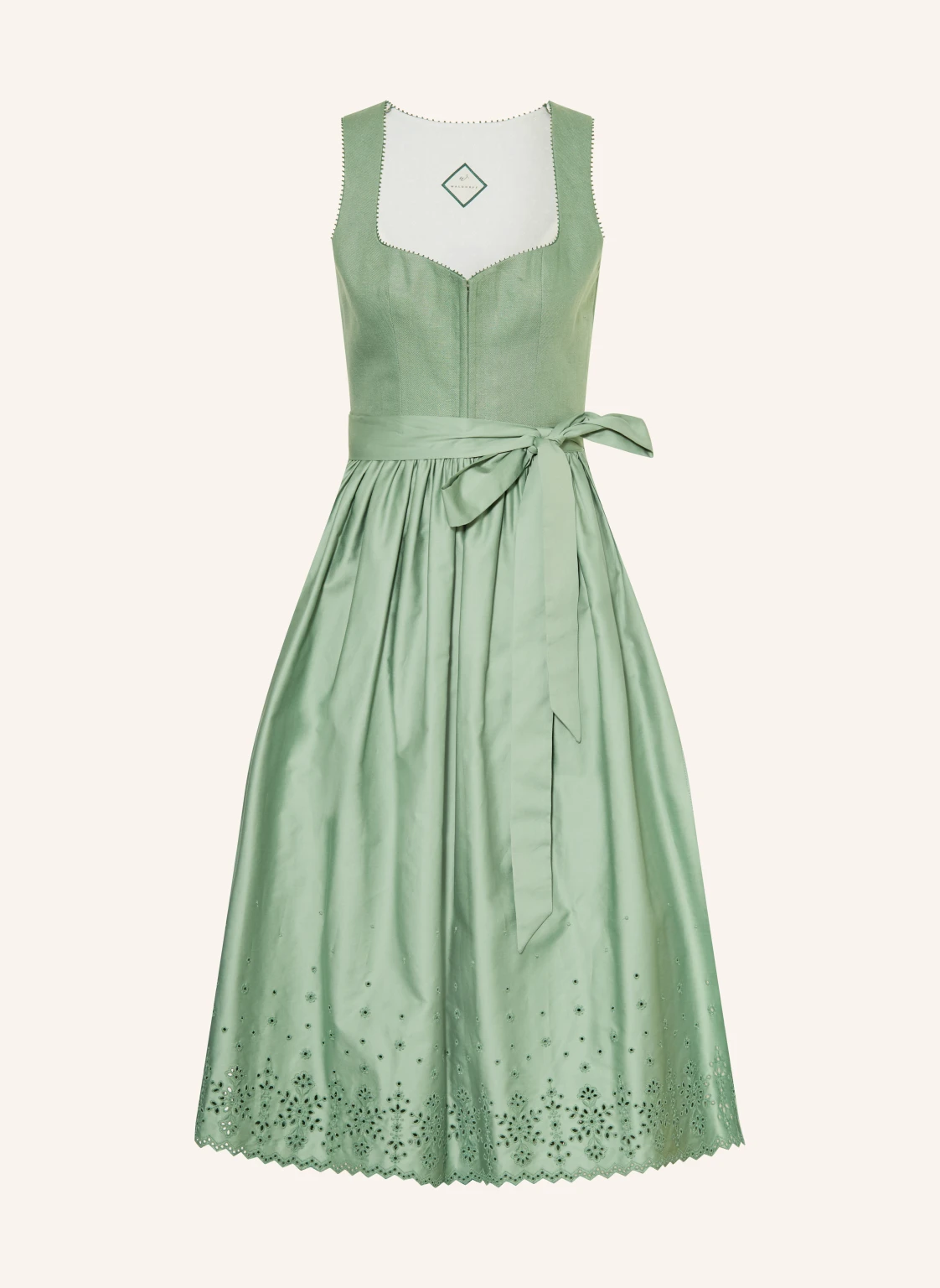 WALDORFF Dirndl PRIMULA mit Leinen