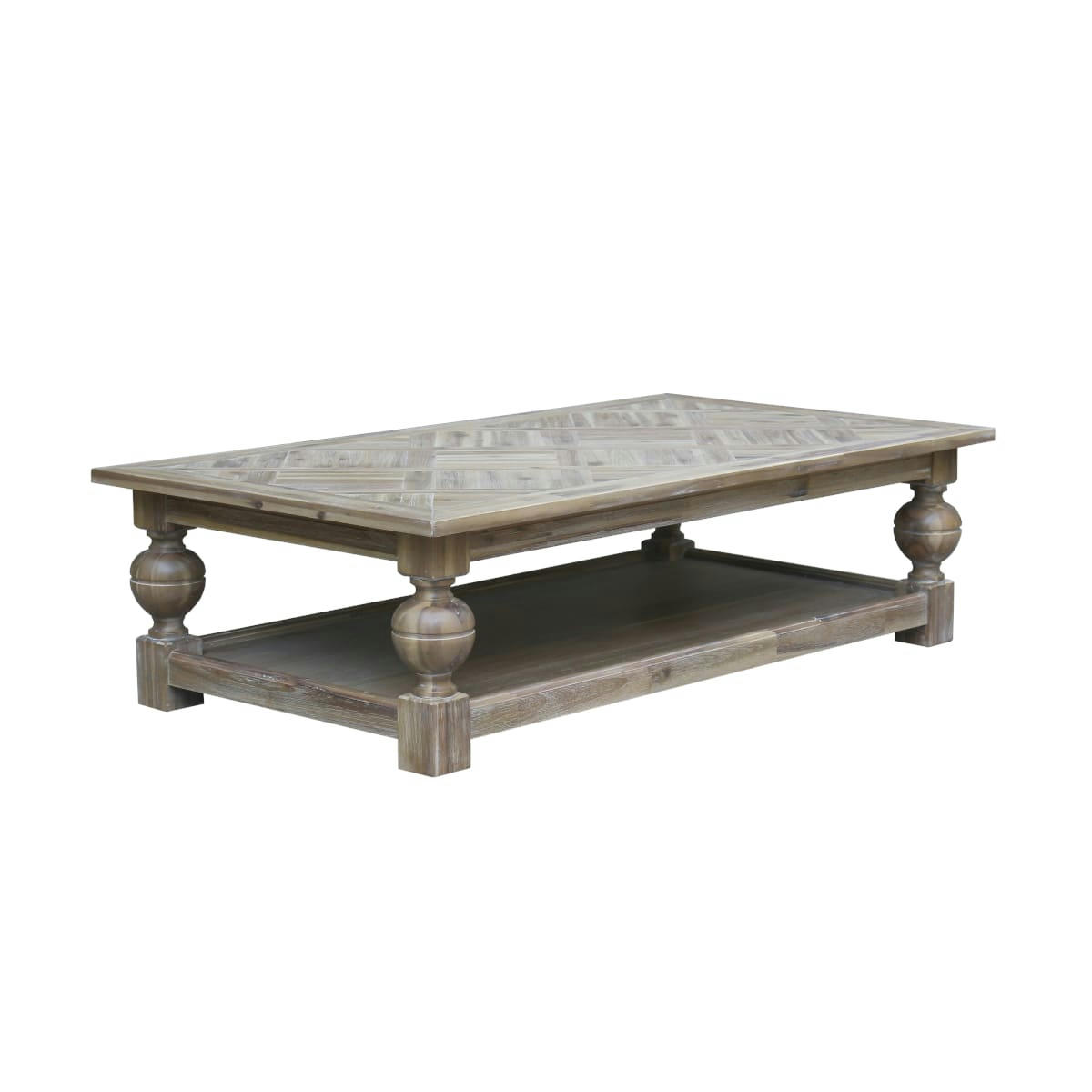 KINGMAN - Grande table basse en acacia