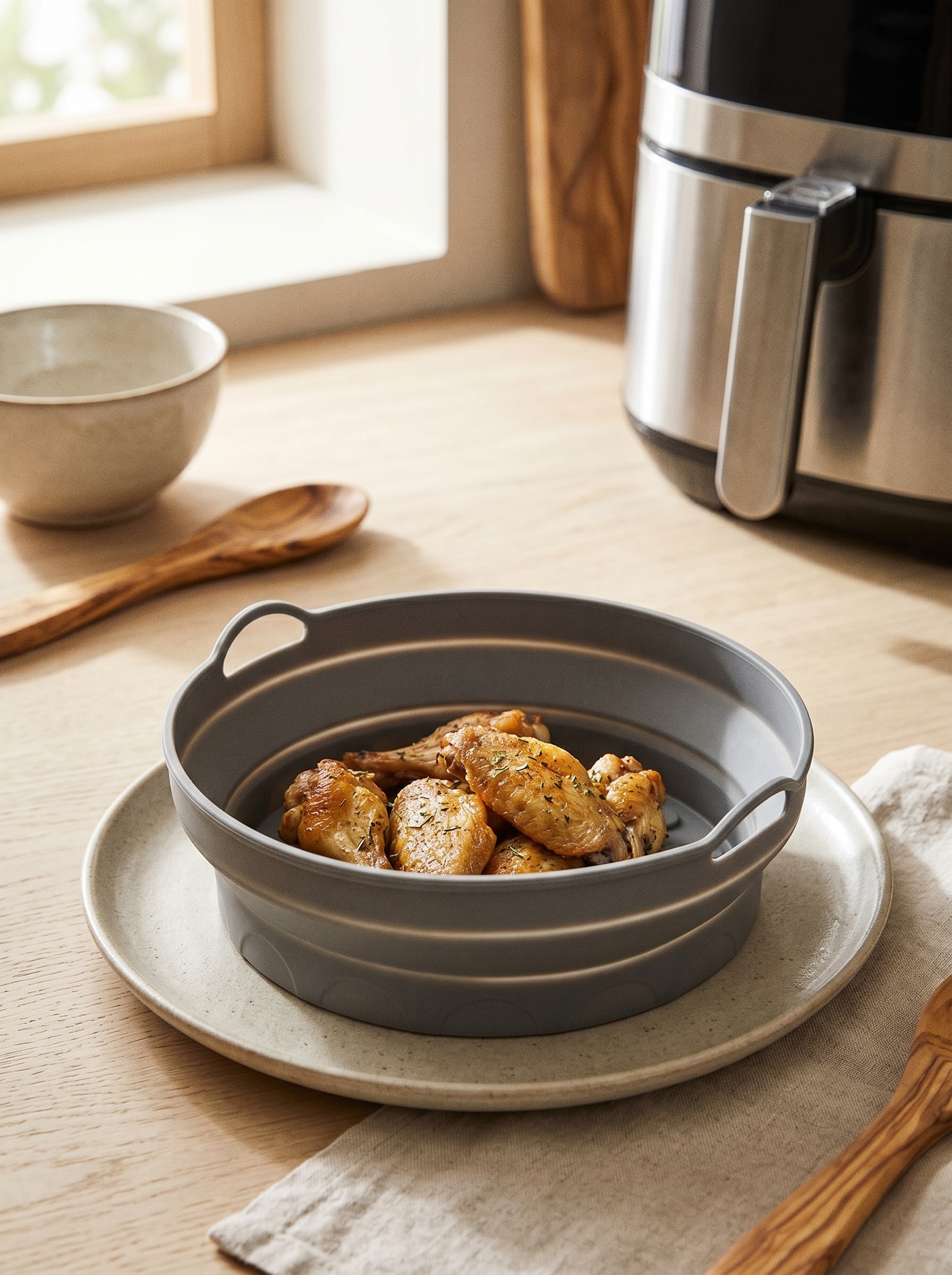 Silikonowa forma do Air Fryer