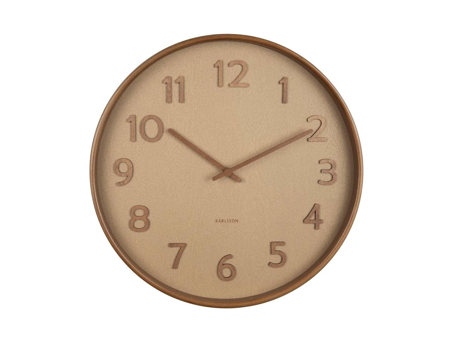 Wandklok Pure