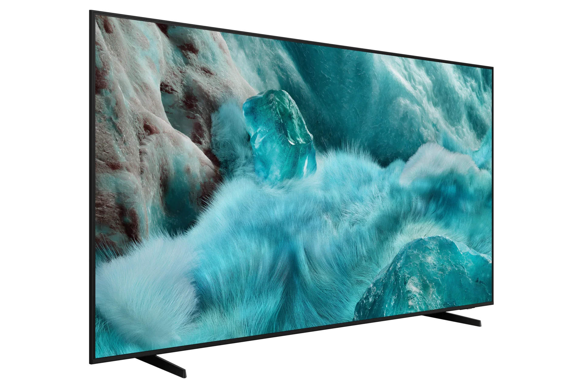 Samsung LED TV 85Inch Smart TV, QLED 4K, 3HDMI & 2USB, Satellite Built-in, Wi-Fi, HD