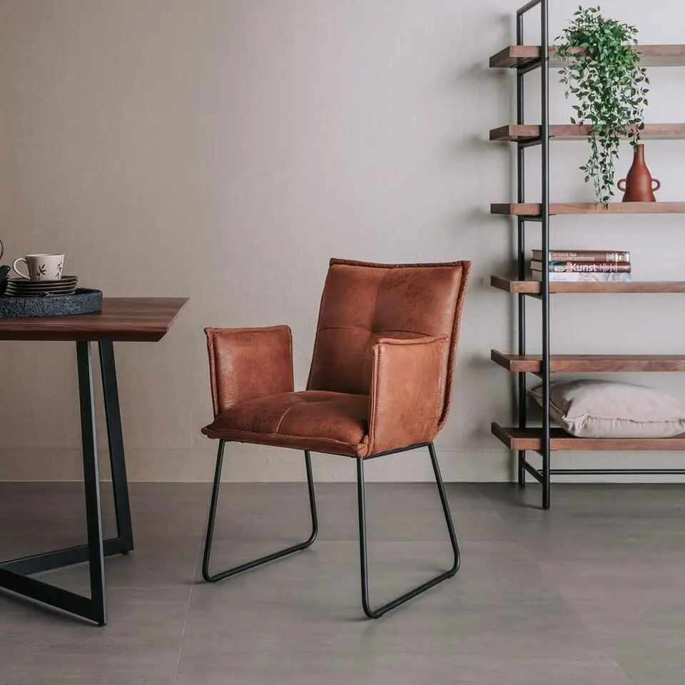 Tower Living - Seda armstoel - cognac