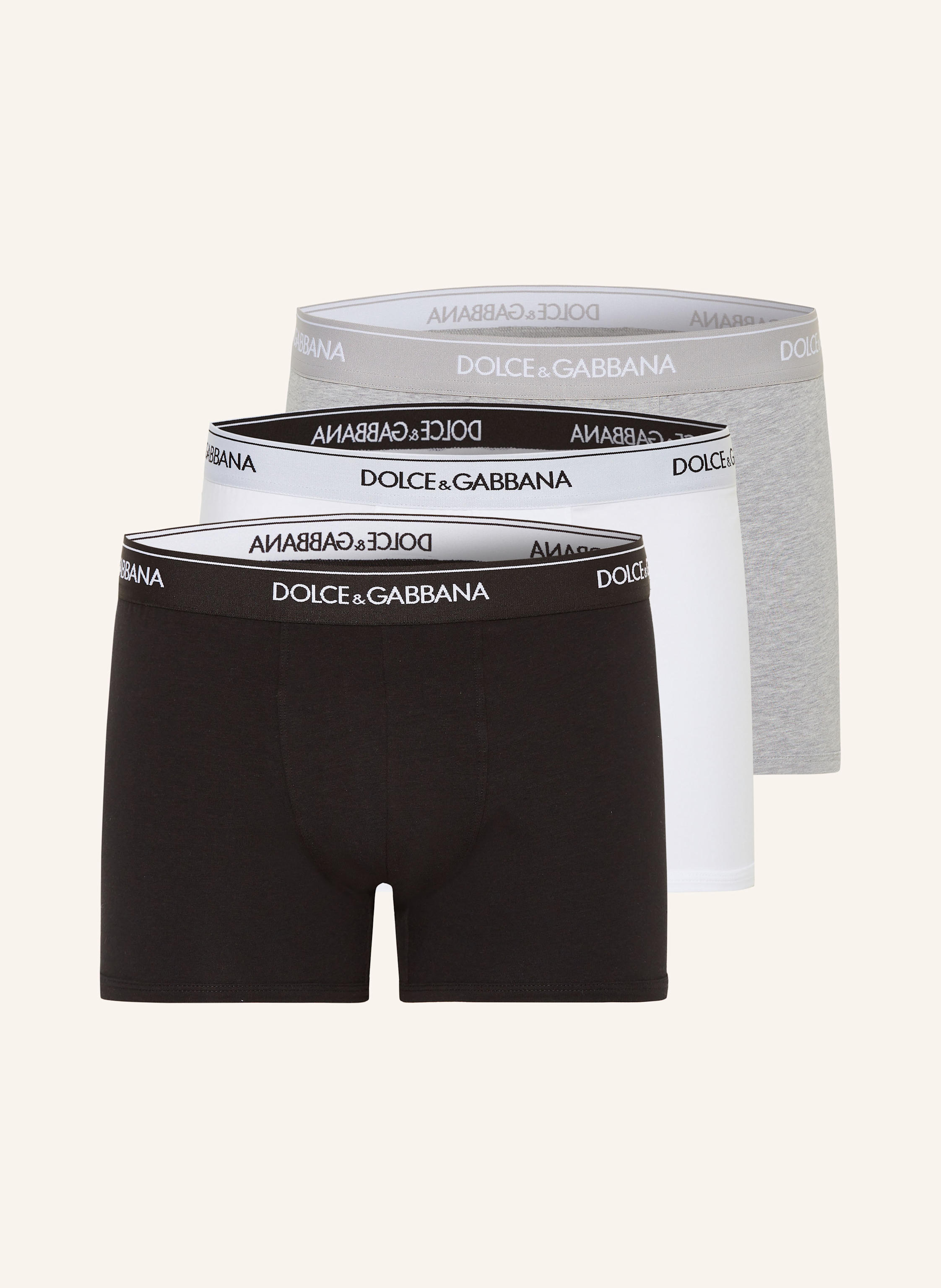 DOLCE & GABBANA 3er-Pack Boxershorts