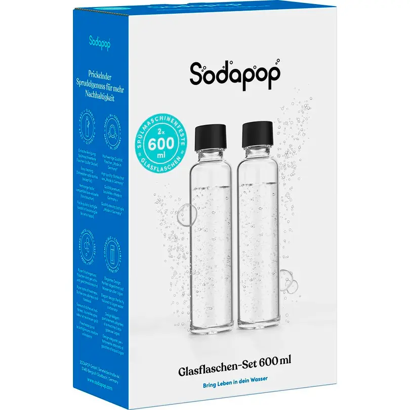 Flasche 2er-Set Logan