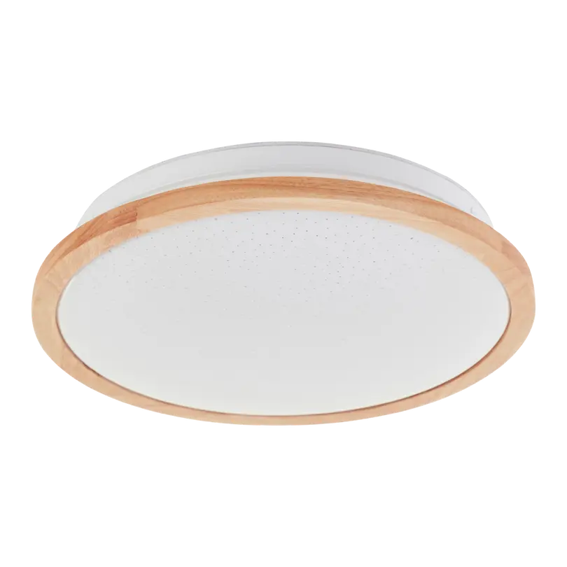 Deckenleuchte Farica Starry Wood
