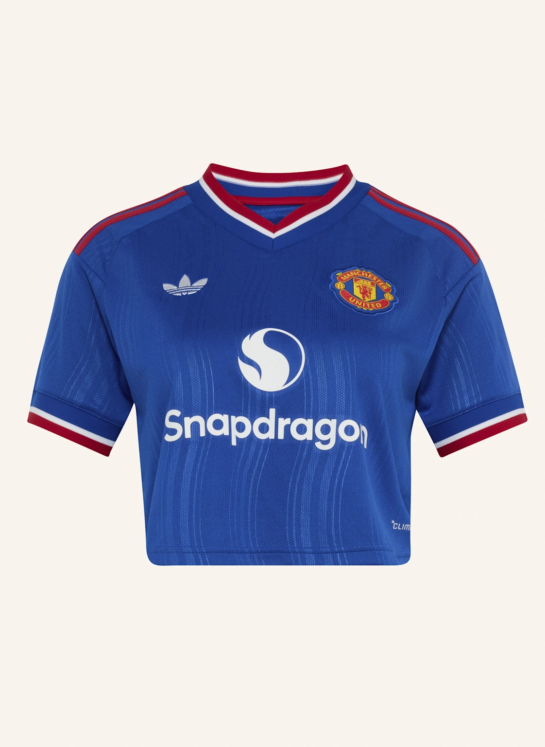 adidas MANCHESTER UNITED 26/27 AUSWÄRTSTRIKOT, KÜRZER GESCHNITTEN