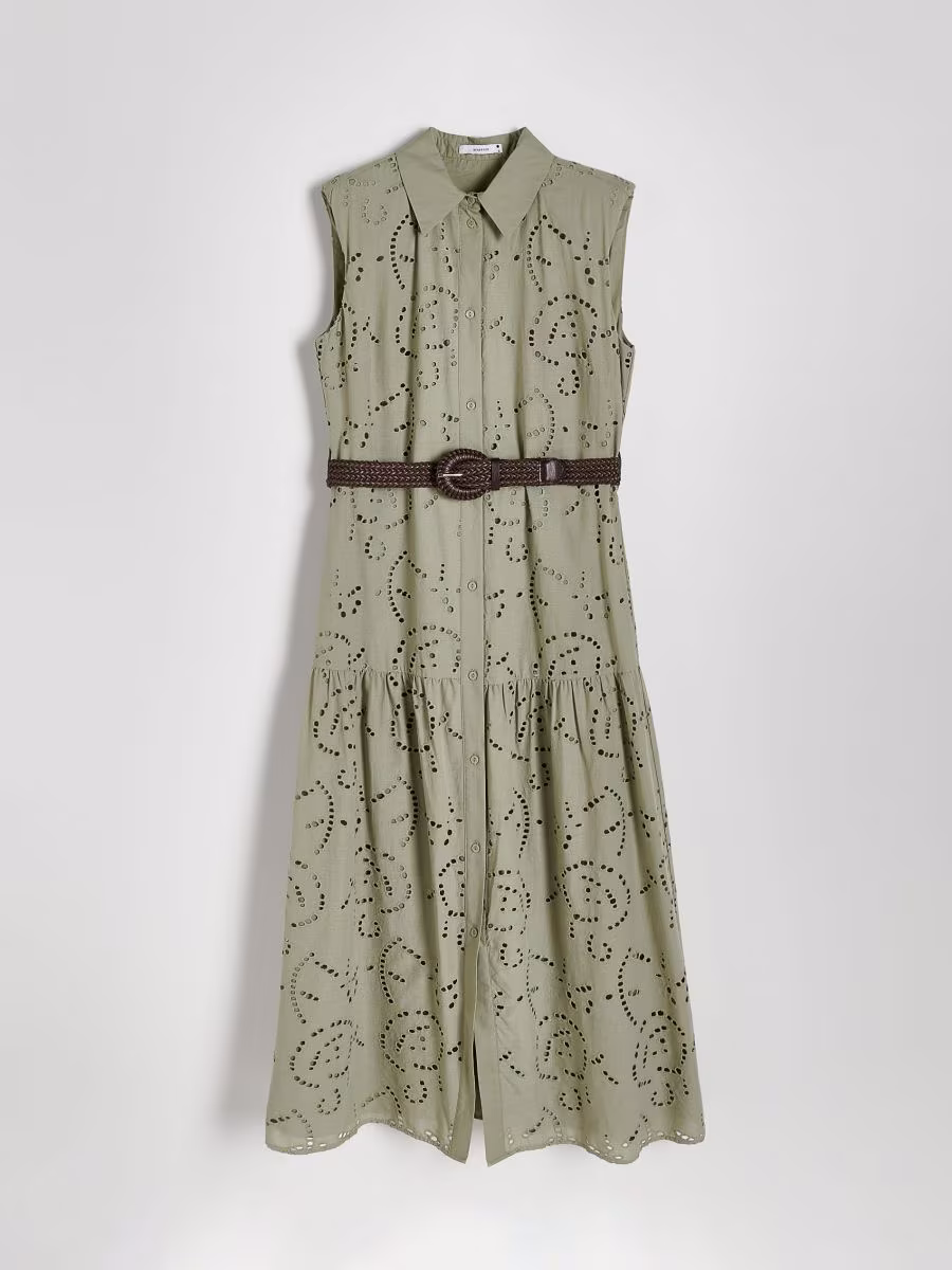 Dress With Belt