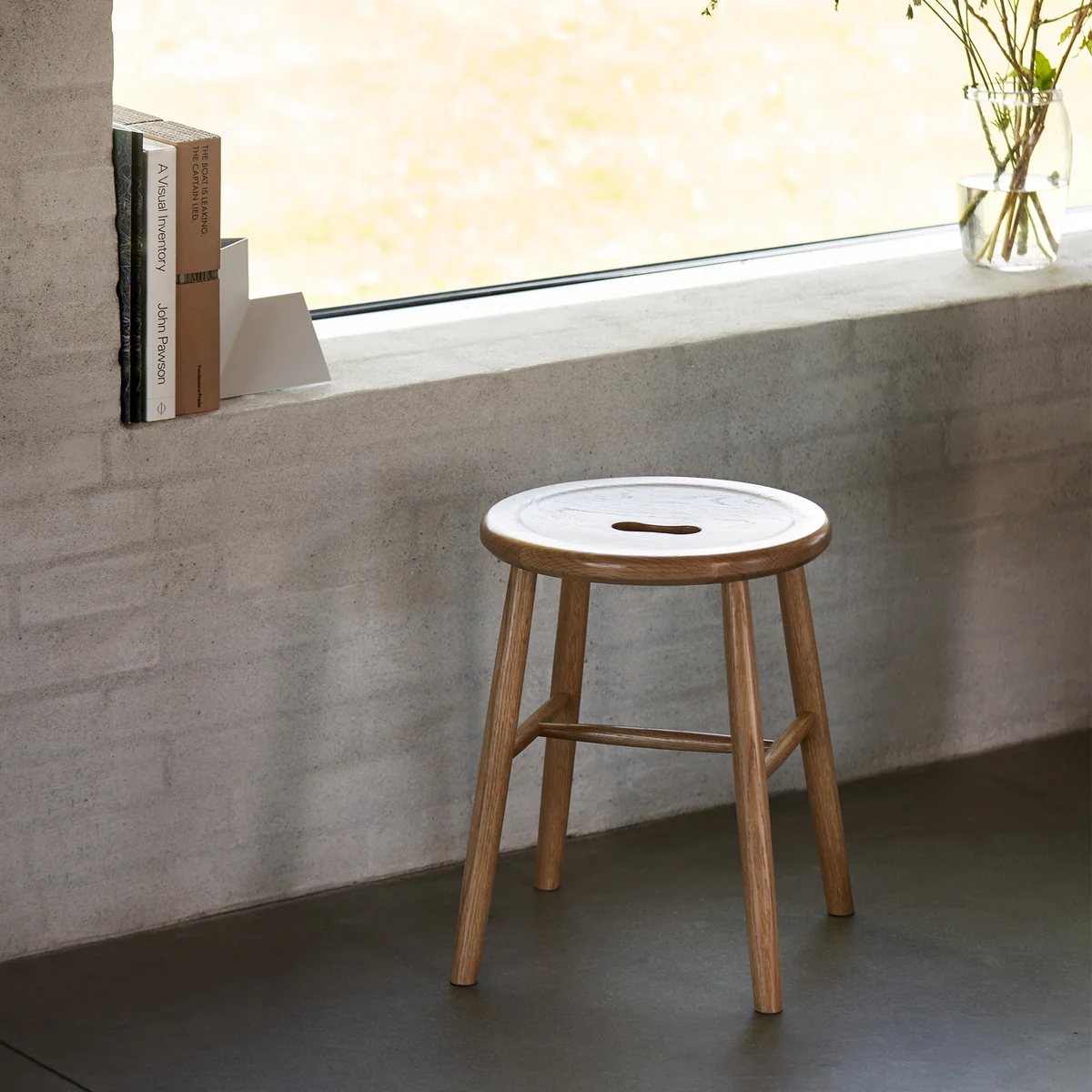 FDB Møbler - J27 Hocker