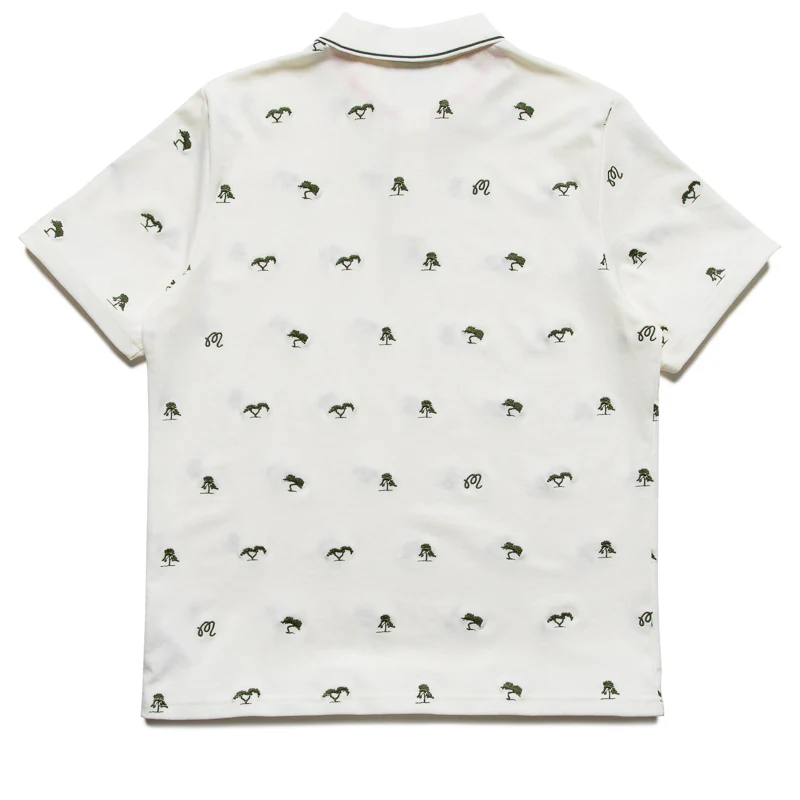 Malbon Golf x Torrey Pines Polo - Egret