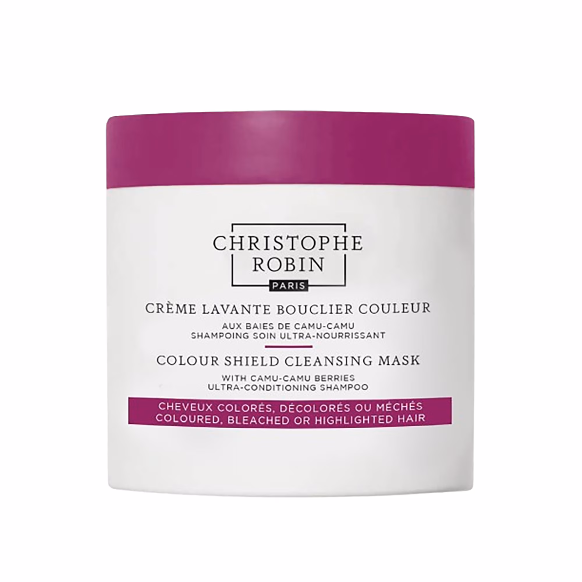 BOUCLIER COULEURCrème lavante bouclier couleur aux baies de camu-camu