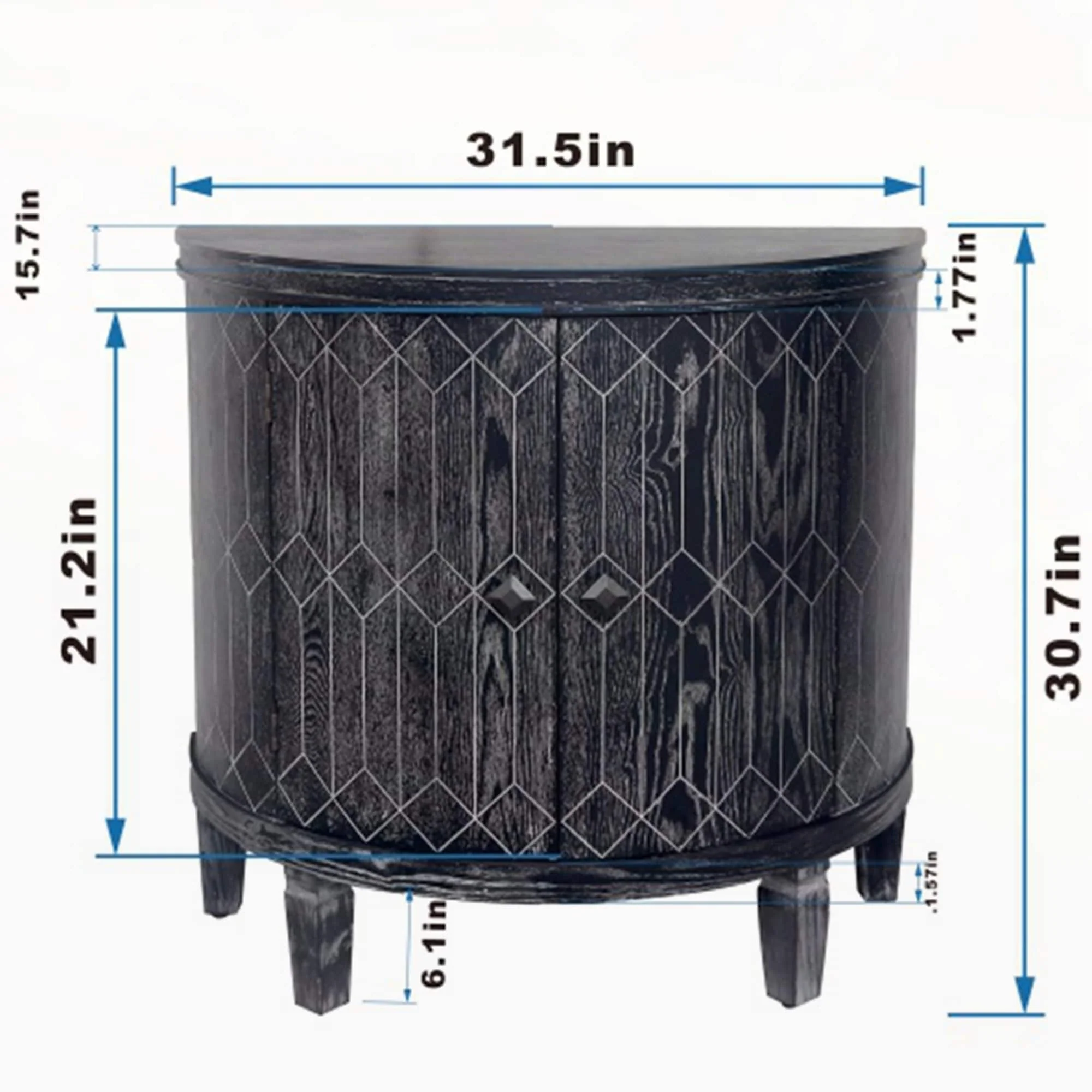 Wooden Cabinet Storage Cabinet Solid Wood