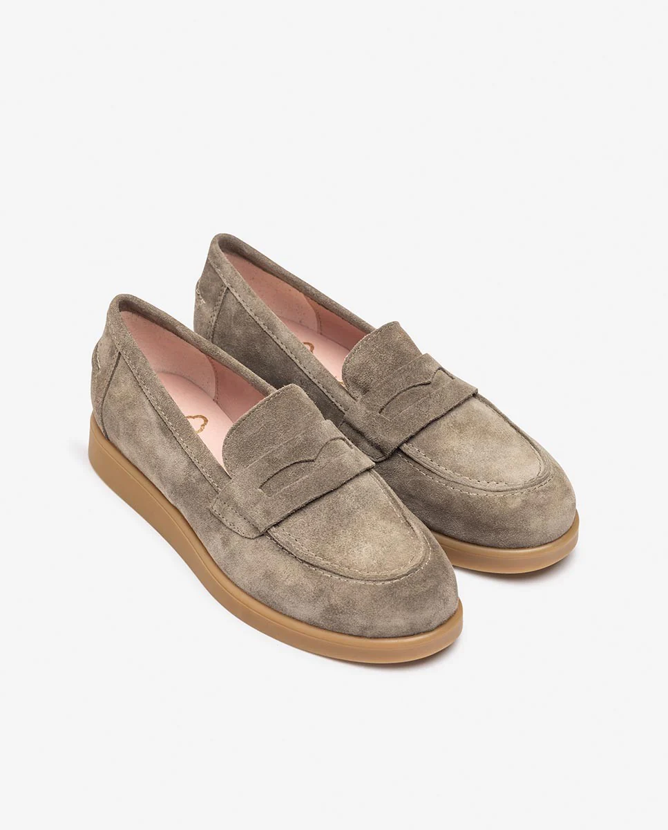 Zapato plano NEO-001 gris