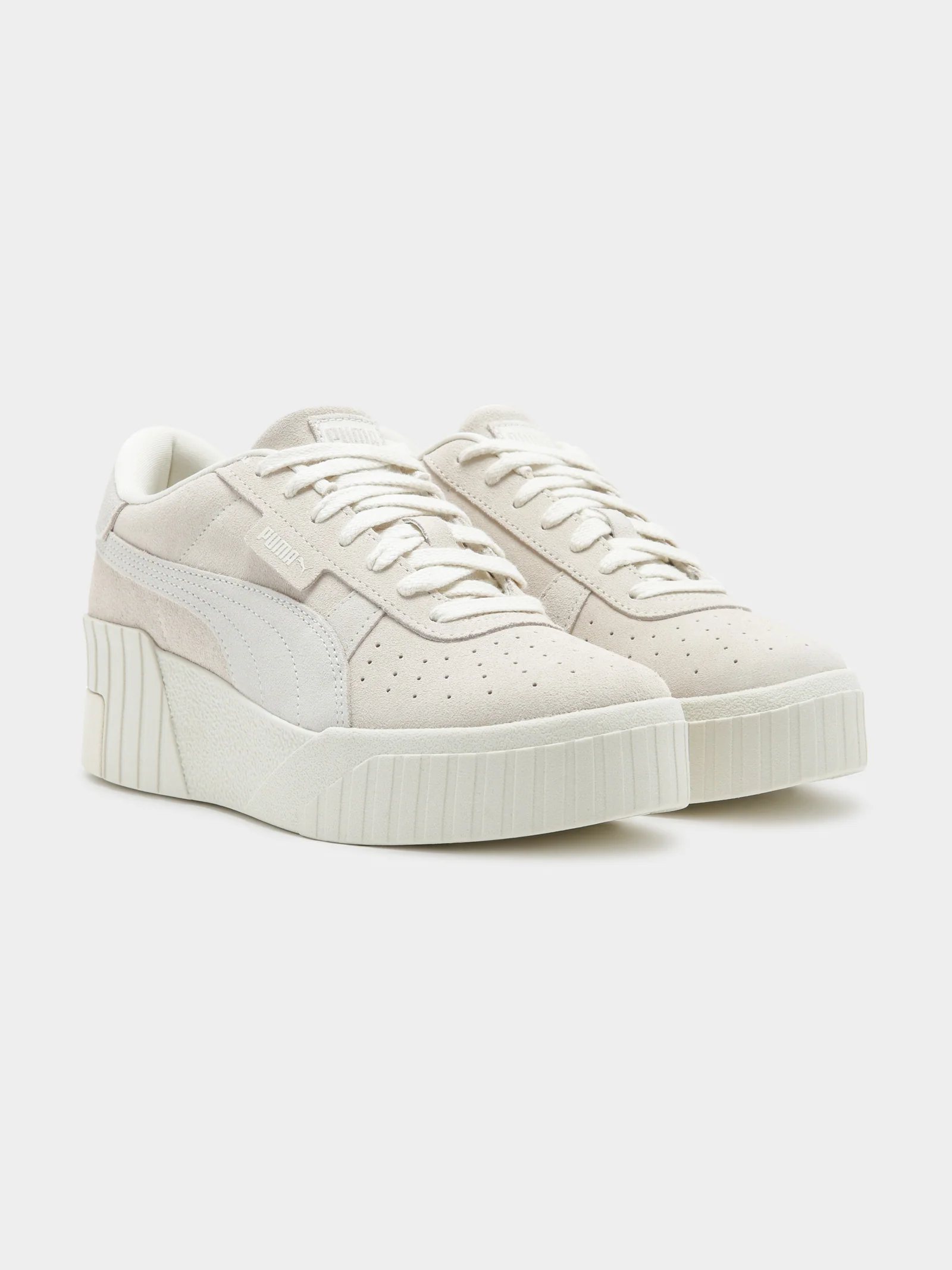 Womens Cali Wedge Tonal Sneakers
