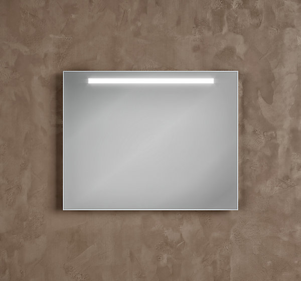 Miroir de salle de bain DIAGO avec éclairage 100x800