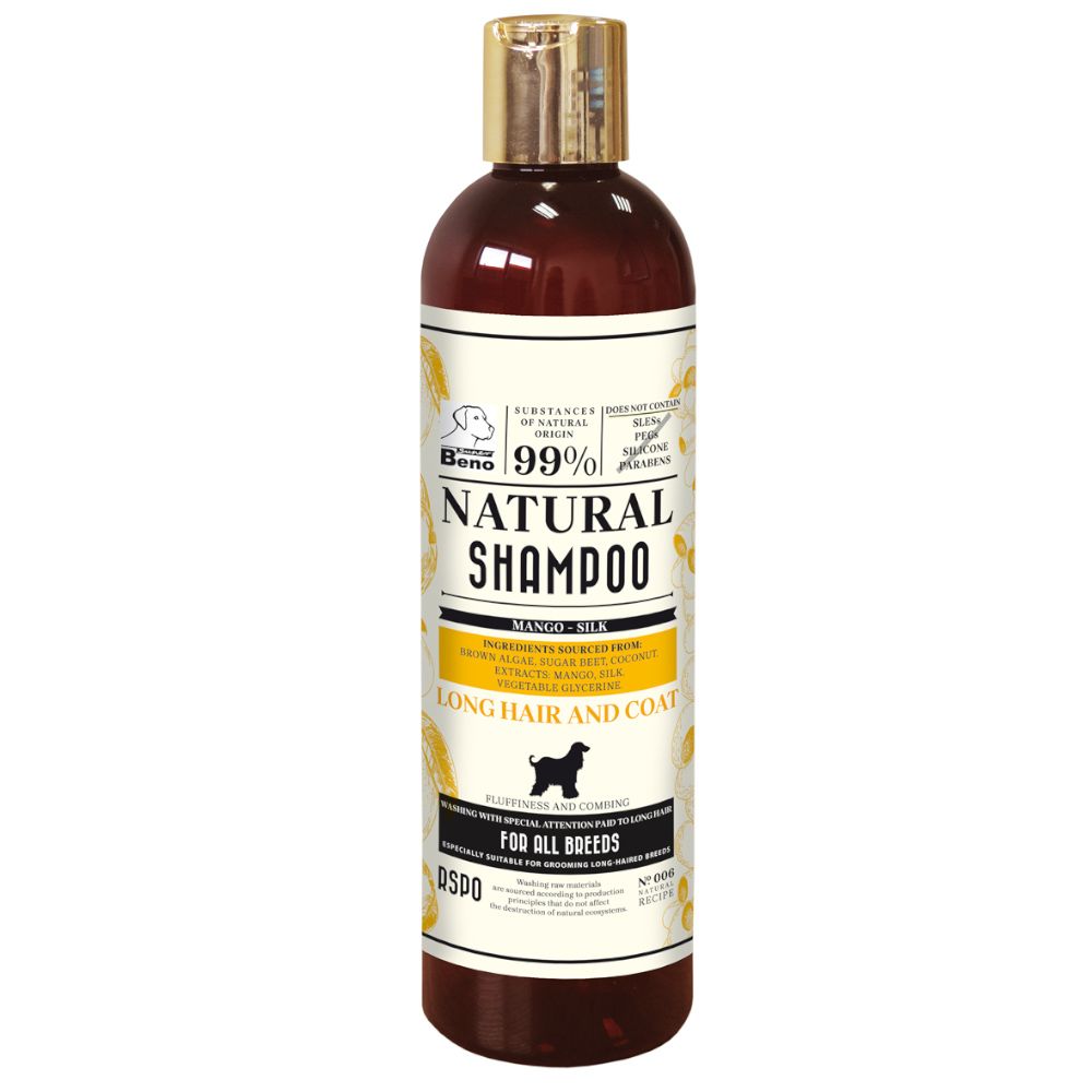 Super Beno Natural shampoo for long fur