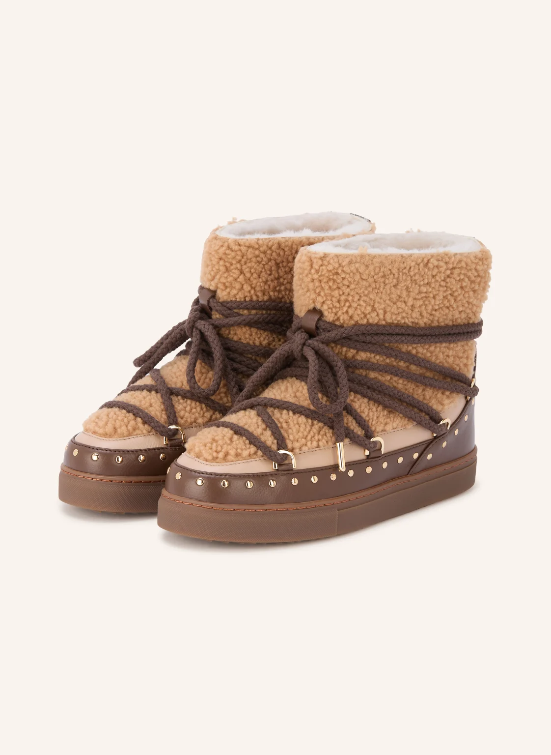 INUIKII Boots CURLY ROCK mit Nieten