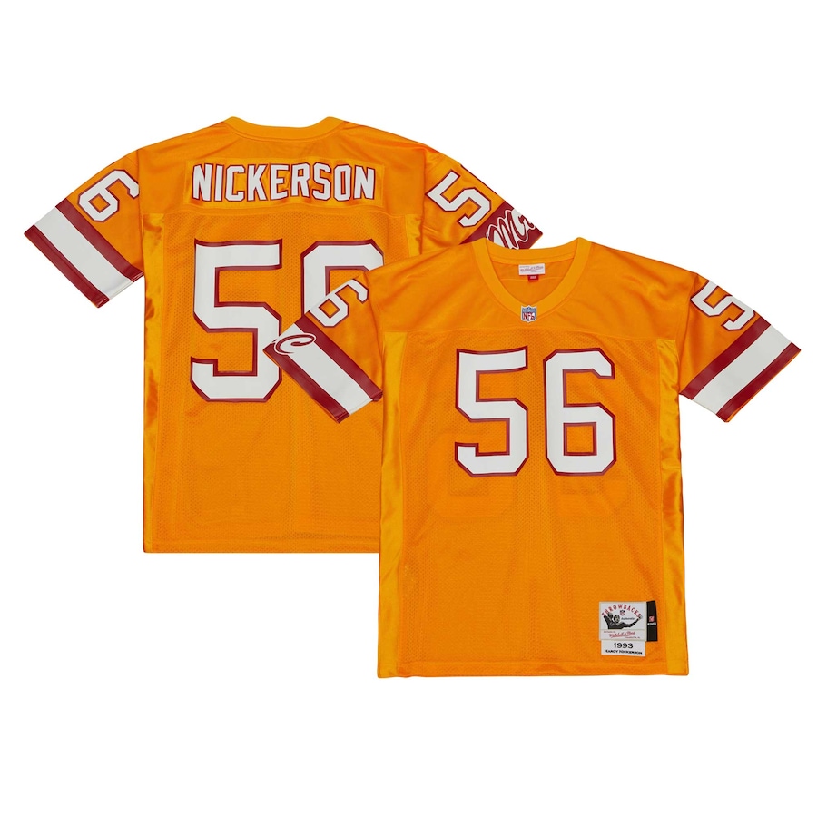 Hardy Nickerson Tampa Bay Buccaneers 1993 Authentic Jersey - Orange