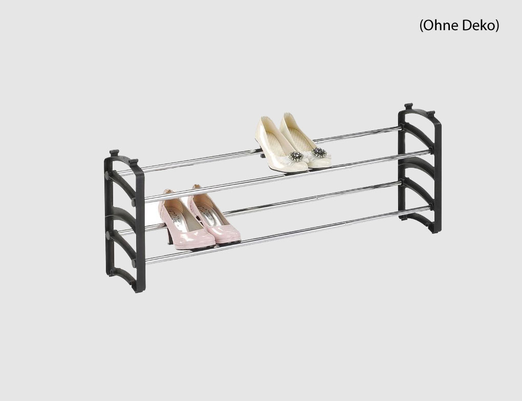 Schuhregal Calina stapelbar