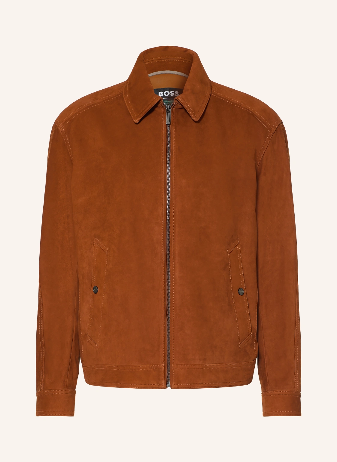 BOSS Lederjacke MINTON