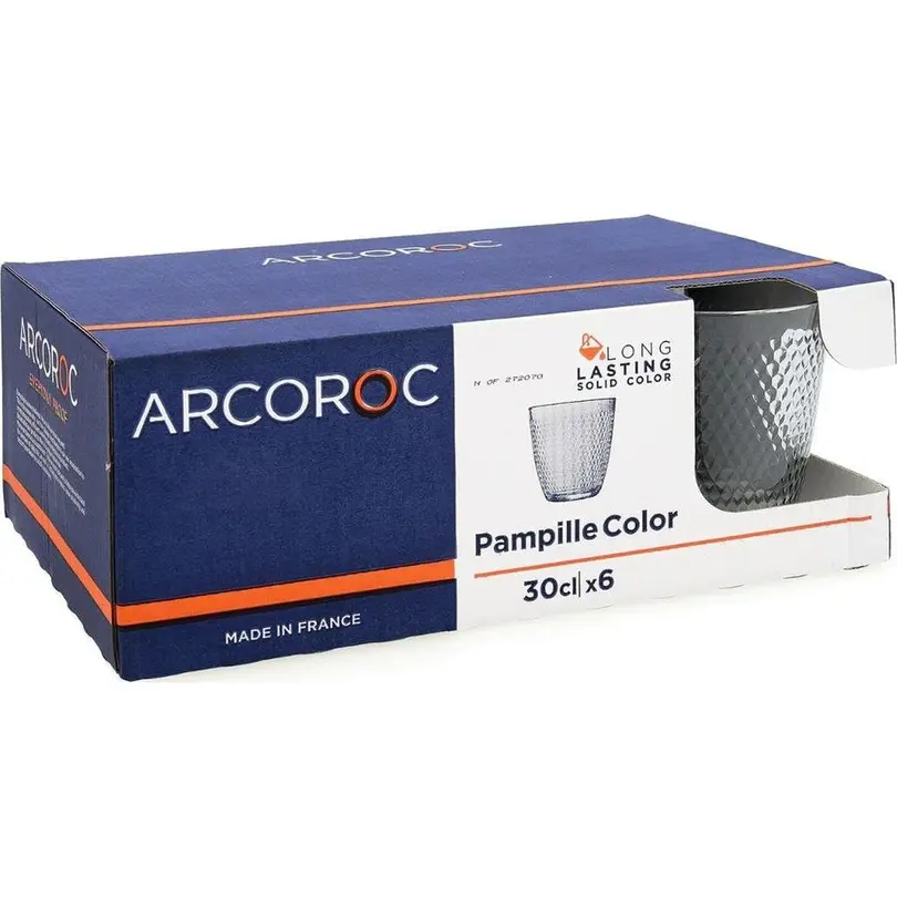 Longdrinkglas 6er-Set Pampille