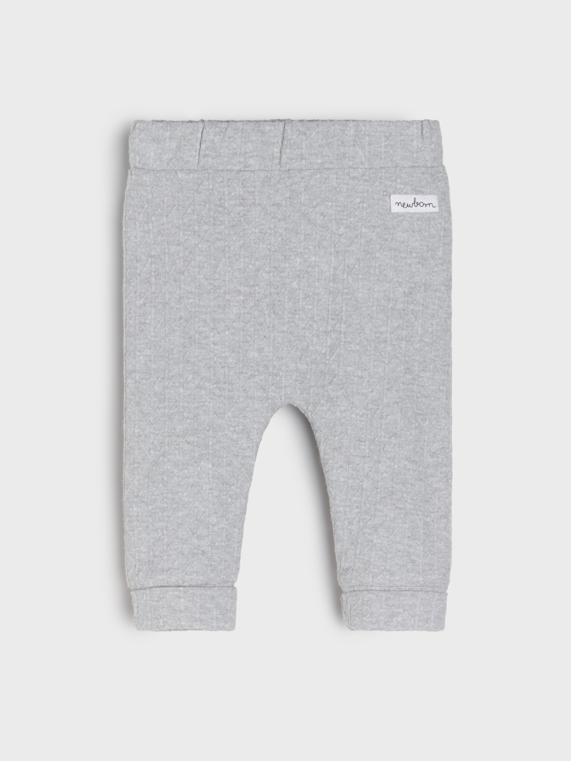 Prążkowane legginsy