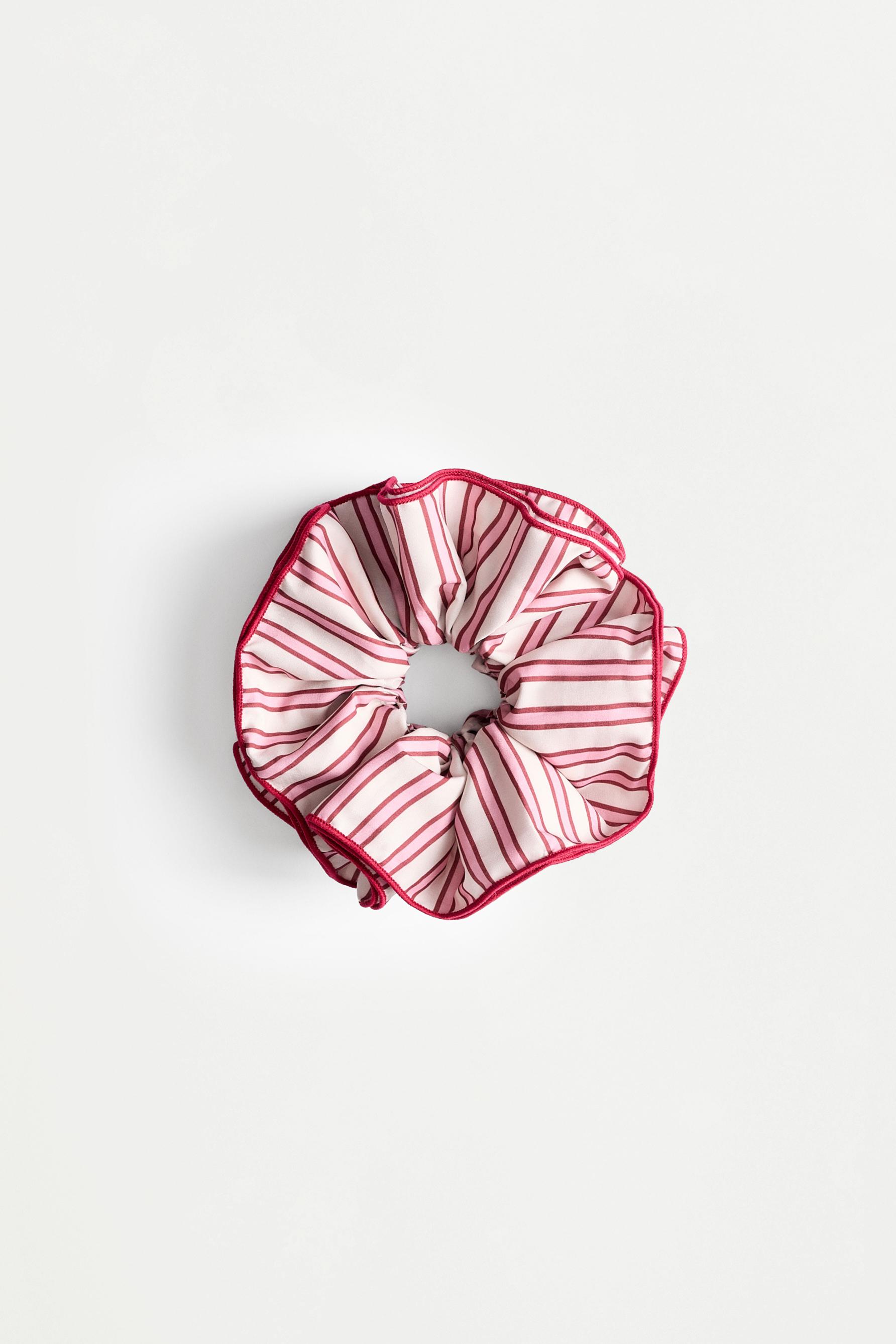 Scrunchie XL rayas