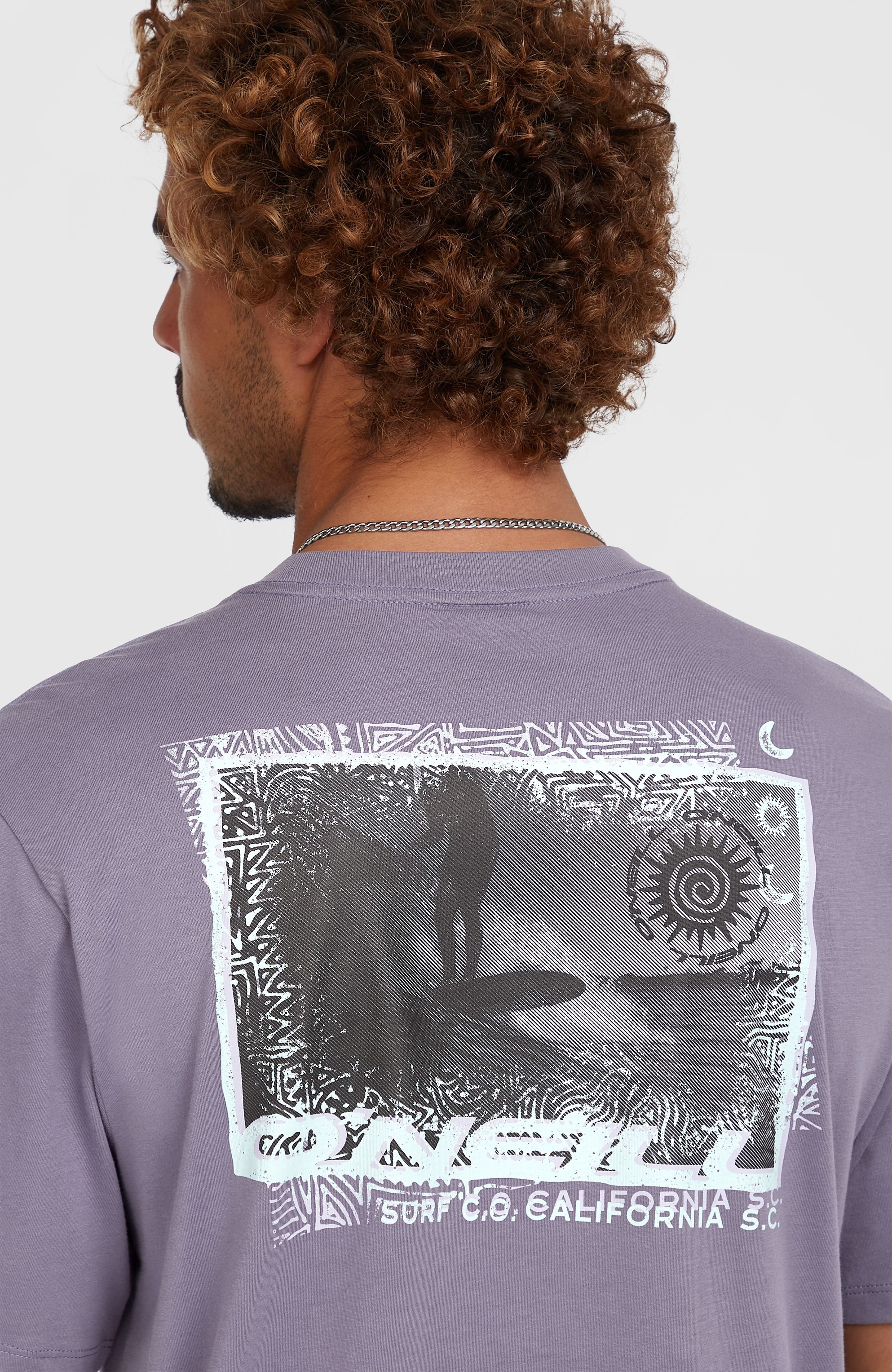Heren O'Neill Photo Print T-shirt