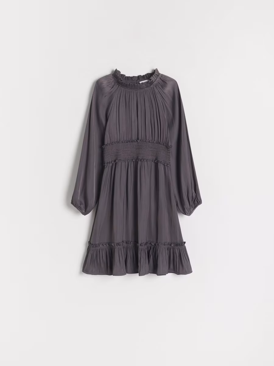 Shimmer Fabric Dress
