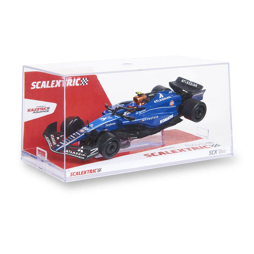 Scalextric F1 Williams Sainz 25 Slot Car