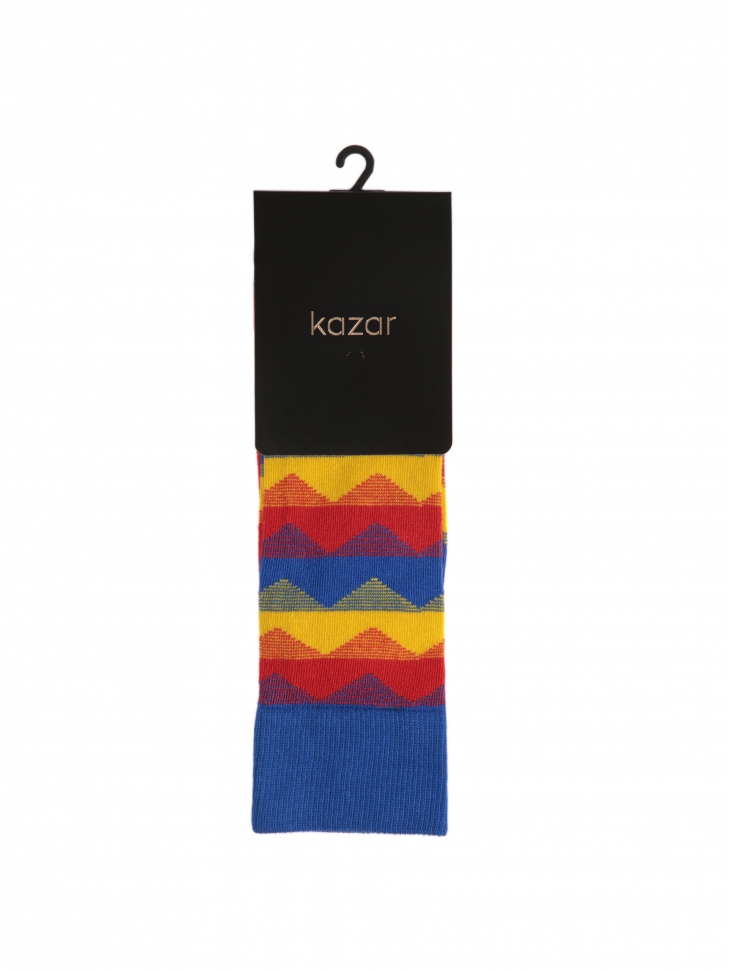 Men's colourful patterned socks